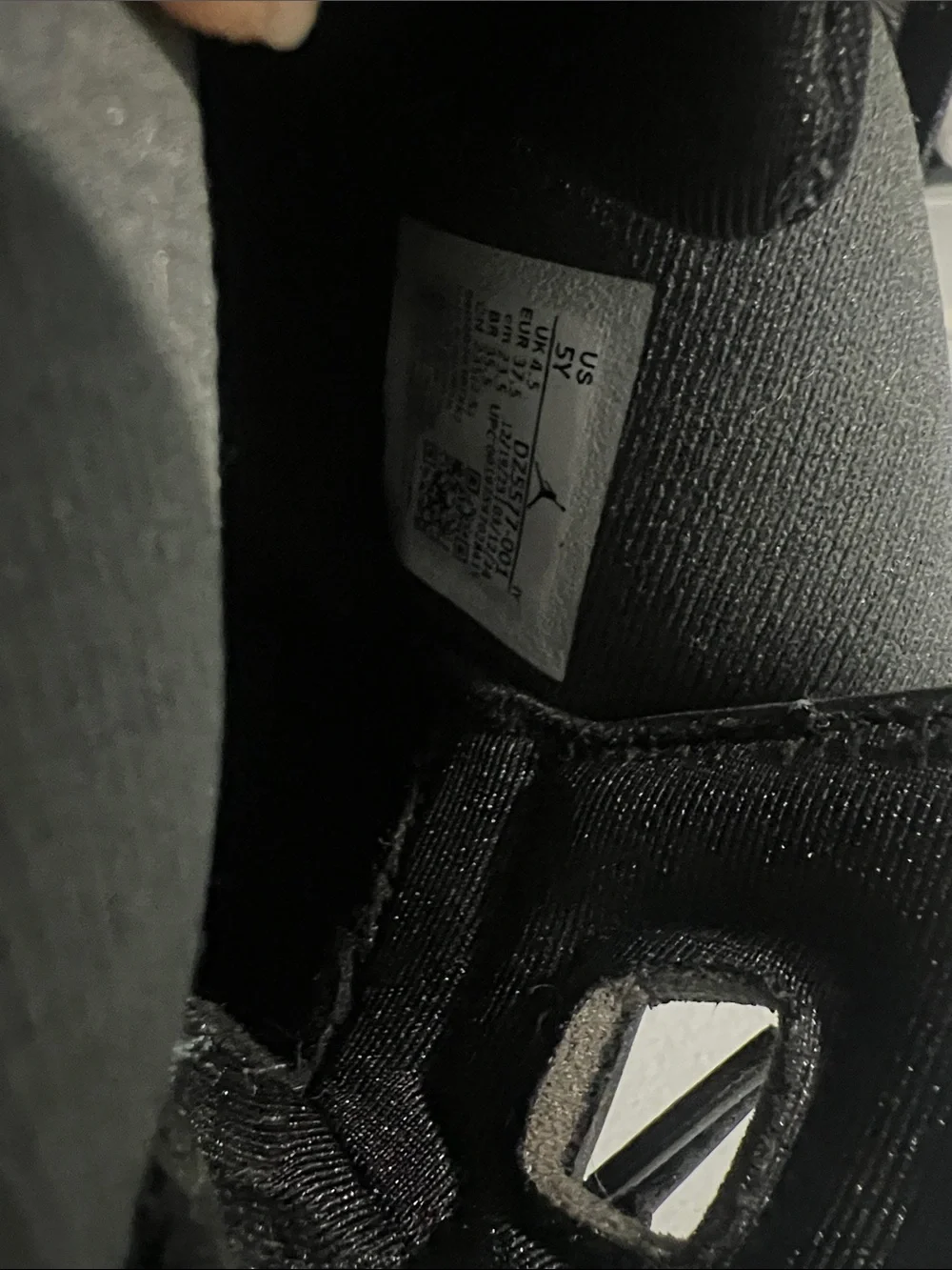 Jordan sneakers worn